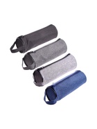 Пенал - тубус школьный на молнии Calligrata «Джинс», МИКС - Фото 4