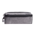 Пенал школьный на молнии Calligrata «Джинс», 2 отделения, МИКС - Фото 2