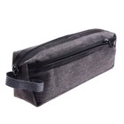 Пенал школьный на молнии Calligrata «Джинс», 2 отделения, МИКС - Фото 7