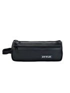 Пенал школьный на молнии Calligrata «Классика», 2 отделения, МИКС - Фото 2