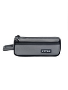 Пенал школьный на молнии Calligrata «Классика», 2 отделения, МИКС - Фото 3