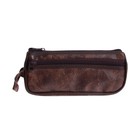 Пенал школьный на молнии Calligrata, 2 отделения, искусственная кожа, МИКС - Фото 6