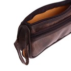 Пенал школьный на молнии Calligrata, 2 отделения, искусственная кожа, МИКС - Фото 8