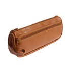 Пенал школьный на молнии Calligrata, 2 отделения, искусственная кожа, МИКС - Фото 2