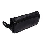 Пенал школьный на молнии Calligrata, 2 отделения, искусственная кожа, МИКС - Фото 4