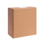 Подставка для канцелярских мелочей, 7 отделений, сетка металлическая, черная - фото 22131808