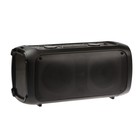 Портативная колонка Ritmix SP-910B, 75 Вт, 3600 мАч, BT, AUX, USB, FM, microSD, подсветка 9569689 - фото 14172874