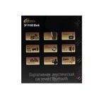 Портативная колонка Ritmix SP-910B, 75 Вт, 3600 мАч, BT, AUX, USB, FM, microSD, подсветка 9569689 - фото 14172882