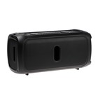 Портативная колонка Ritmix SP-910B, 75 Вт, 3600 мАч, BT, AUX, USB, FM, microSD, подсветка 9569689 - фото 14172876