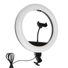 Кольцевая лампа Ritmix RRL-360, 36 см, USB, 3 цвета, 192 светодиода, пульт, держатель - Фото 2