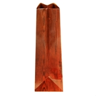 Пакет ламинированный вертикальный «Счастья и удачи», ML 23 × 27 × 8 см - Фото 2