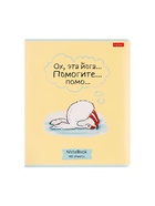 Тетрадь 48 листов в клетку «Гусь-веселюсь №1», обложка мелованный картон, МИКС - Фото 6