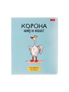 Тетрадь 48 листов в клетку «Гусь-веселюсь №1», обложка мелованный картон, МИКС - Фото 7