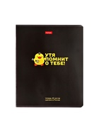 Тетрадь 48 листов в клетку «УтяКря», обложка мелованный картон, выборочный лак, скругленные углы, 5 В, МИКС (комплект 3 шт) - фото 35845717