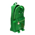 Пенал школьный на молнии Calligrata «Зверушки», 2 отделения, МИКС - Фото 5