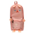 Пенал школьный на молнии Calligrata «Зверушки», 2 отделения, МИКС - Фото 7