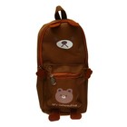 Пенал школьный на молнии Calligrata «Зверушки», 2 отделения, МИКС - Фото 9