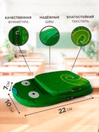 Пенал школьный на молнии Calligrata «Зверушка», 2 отделения, МИКС - Фото 2