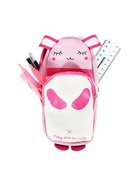 Пенал школьный на молнии Calligrata «Зверушка», 2 отделения, МИКС - Фото 14