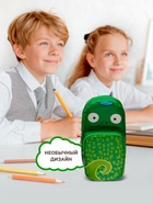 Пенал школьный на молнии Calligrata «Зверушка», 2 отделения, МИКС - Фото 3