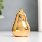 Фигурка керамика «Груша», золото, 3.4×3.4×5.5 см - Фото 4
