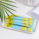 Набор ополаскивателей для рта в стиках со вкусом лимона, 20 шт. по 10 мл - Фото 4