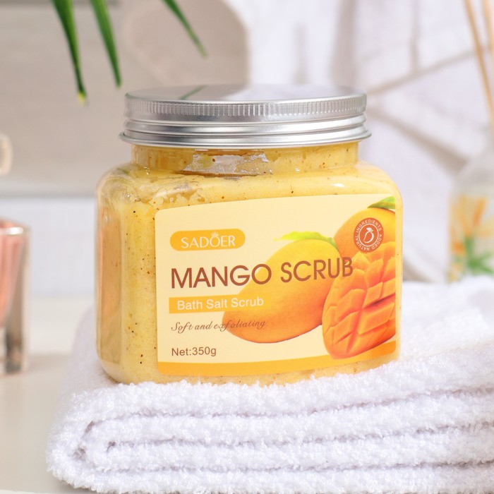 Скраб для тела с манго, 350 г - Фото 1