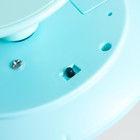 Ночник-проектор "Фьюжн" LED 3хLR44 диско, голубой 12х12х10 см RISALUX - Фото 11