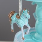 Ночник-проектор «Шапито» LED 3хLR=44 диско, крутится, голубой 10×10×17 см RISALUX - Фото 10