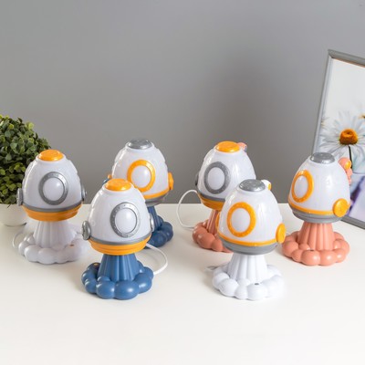 Ночник «Полет» LED 5 Вт 4000К МИКС 14×14×20 см RISALUX