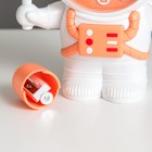 Ночник с часами "Космо" LED 2Вт 6000К USB МИКС 14х14х20см RISALUX 9456842 - фото 16652727