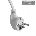 Настольная лампа «Эра» LED 8 Вт 3000К-6000К диммер 2 розетки 2хUSB2.0 розовый 10×28×33 см RISALUX 946 - Фото 13