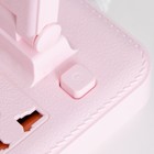 Настольная лампа «Эра» LED 8 Вт 3000К-6000К диммер 2 розетки 2хUSB2.0 розовый 10×28×33 см RISALUX 946 - Фото 9