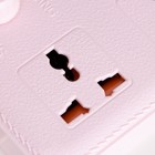 Настольная лампа «Эра» LED 8 Вт 3000К-6000К диммер 2 розетки 2хUSB2.0 розовый 10×28×33 см RISALUX 946 - Фото 10