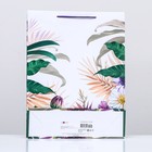 Пакет подарочный  "Весенние напевы", 42,5 х 33 х 10 см - фото 22132611