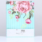 Пакет подарочный "Умопомрачительые цветочки", 33 х 42,5 х 10 см 9592343