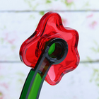 Подставка для ложки "Цветок", цвет красный - Фото 4