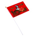 Набор «9 Мая»: флаг, значок - Фото 2