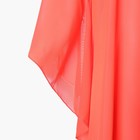 Туника пляжная женская, цвет красный, размер 46 - Фото 11