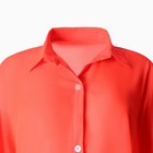 Туника пляжная женская, цвет красный, размер 46 - Фото 10