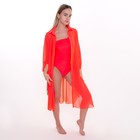 Туника пляжная женская, цвет красный, размер 48 9572915