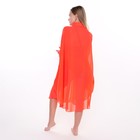 Туника пляжная женская, цвет красный, размер 50 - фото 22132794