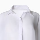 Туника пляжная женская, цвет белый, размер 48 - фото 43611094