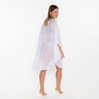Туника пляжная женская, цвет белый, размер 52 - Фото 8