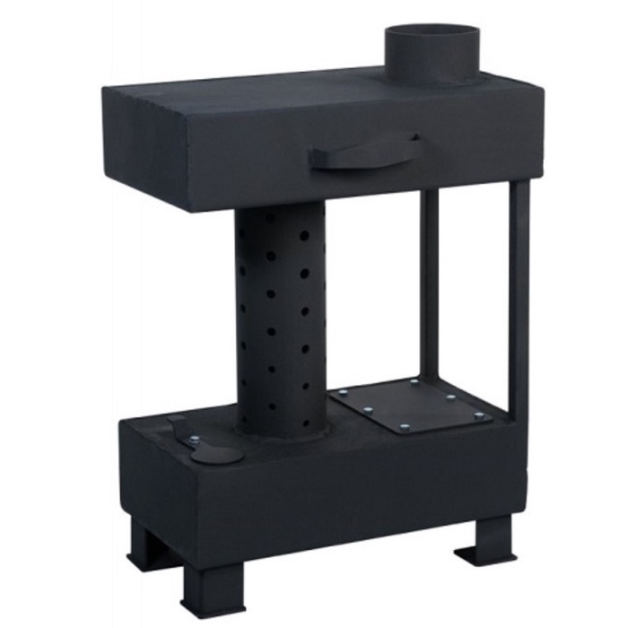 Печь отопительная мобильная «Сибирь ДТ», дизельное топливо, толщина стали 3 мм - Фото 1