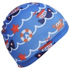 Набор для плавания детский «На волне» «Морское приключение»: шапочка, очки, беруши, зажим для носа - фото 3894810