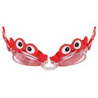 Набор для плавания детский «На волне» «Морское приключение»: шапочка, очки, беруши, зажим для носа - фото 7332950