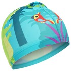 Набор для плавания детский ONLYTOP «Африка»: шапочка, очки, беруши, зажим для носа - фото 3894816