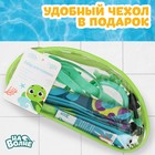 Набор для плавания детский «На волне: Африка»: шапочка, очки, беруши, зажим для носа - Фото 5