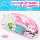 Набор для плавания «На волне: Лебедь»: шапочка, очки, беруши, зажим для носа - Фото 5